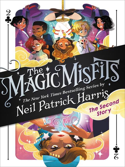 Title details for The Second Story by Neil Patrick Harris - Wait list